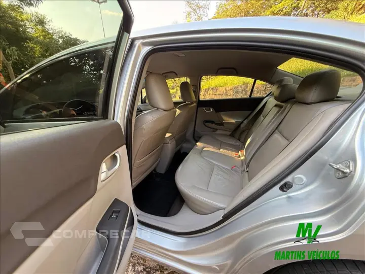 CIVIC 2.0 LXR 16V FLEX 4P AUTOMÁTICO
