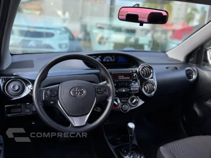 ETIOS XS Sedan 1.5 Flex 16V 4p Aut.