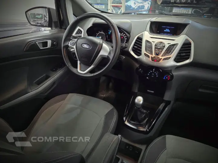 ECOSPORT 1.6 FREESTYLE 16V FLEX 4P MANUAL