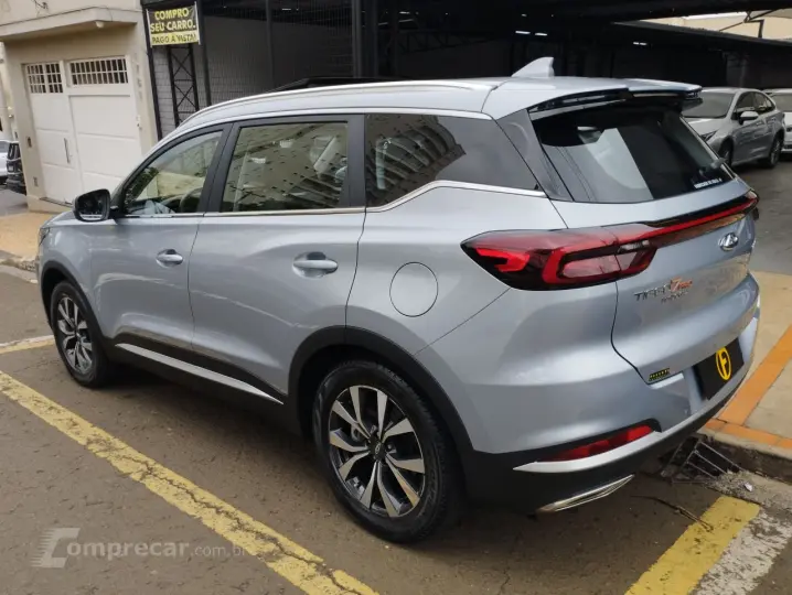 Tiggo 7 Pro 1.6 16V 4P TGDI DCT TURBO AUTOMÁTICO