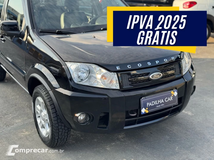 ECOSPORT 1.6 XLT 8V