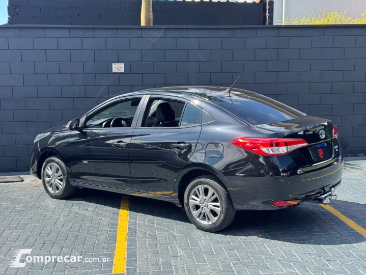 YARIS 1.5 16V Sedan XL Plus Connect