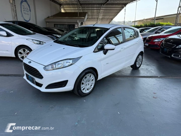 Fiesta 1.5 16V Flex Mec. 5p