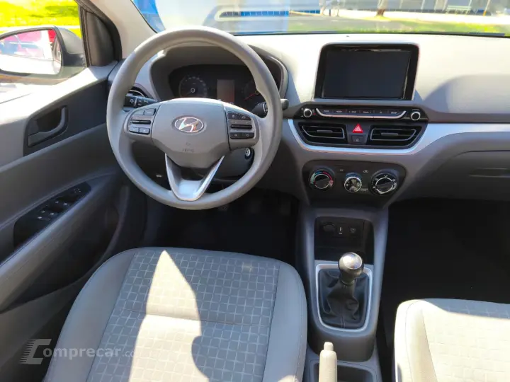 HB 20 Sedan 1.0 12V 4P FLEX COMFORT PLUS