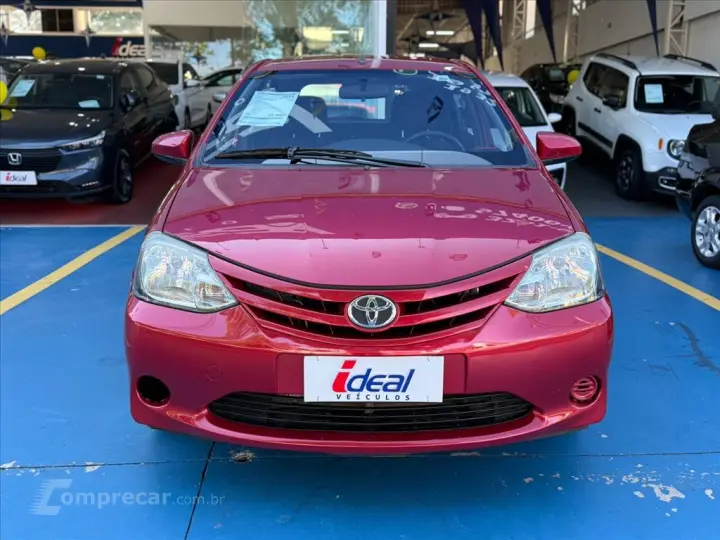 ETIOS 1.3 X 16V FLEX 4P MANUAL