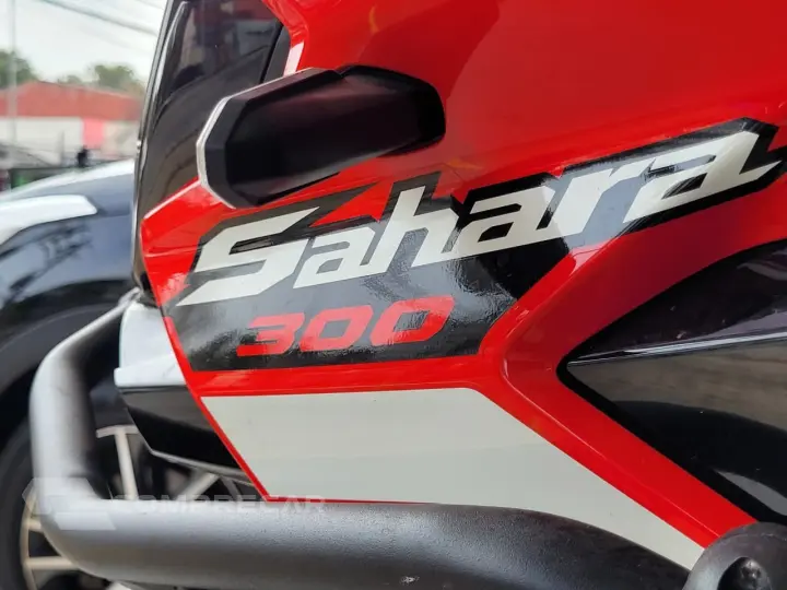 SAHARA 300 RALLY ABS FLEX