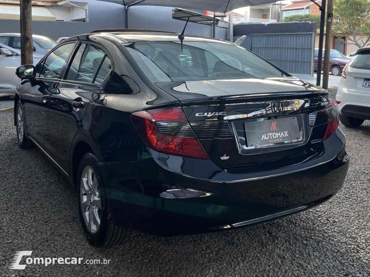 CIVIC 2.0 EXR 16V FLEX 4P AUTOMÁTICO