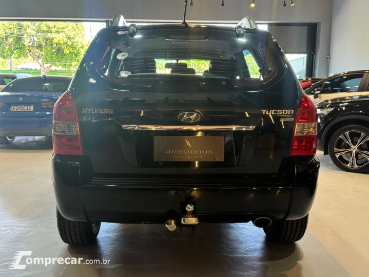 TUCSON 2.0 MPFI GLS 16V 143CV 2WD FLEX 4P AUTOMATICO