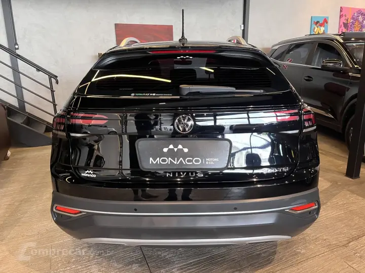 Nivus 1.0 4P FLEX 200 TSI HIGHLINE TURBO AUTOMÁTICO