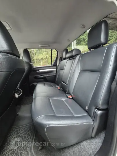 HILUX 2.8 D-4d Turbo CD SRV 4X4