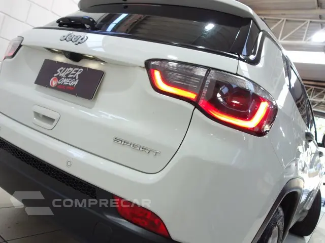 COMPASS - 2.0 16V SPORT AUTOMÁTICO