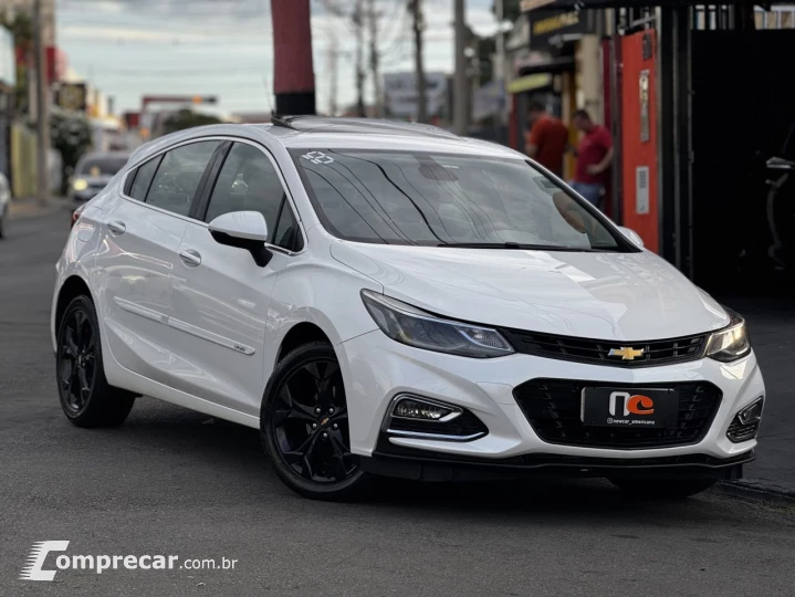 CRUZE Sport LTZ 1.4 16V TB Flex 5p Aut.