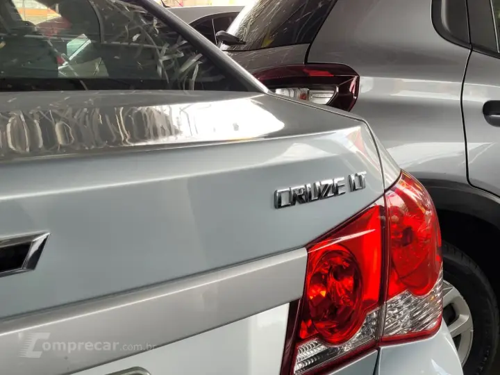 CRUZE LT 1.8 16V FlexPower 4p Aut.