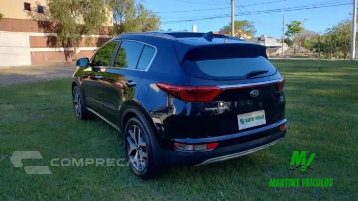 SPORTAGE 2.0 EX 4X2 16V FLEX 4P AUTOMÁTICO