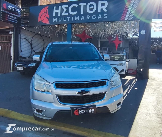 S10 Cabine Dupla S10 2.4 LT 4x2 (Cab Dupla) (Flex)