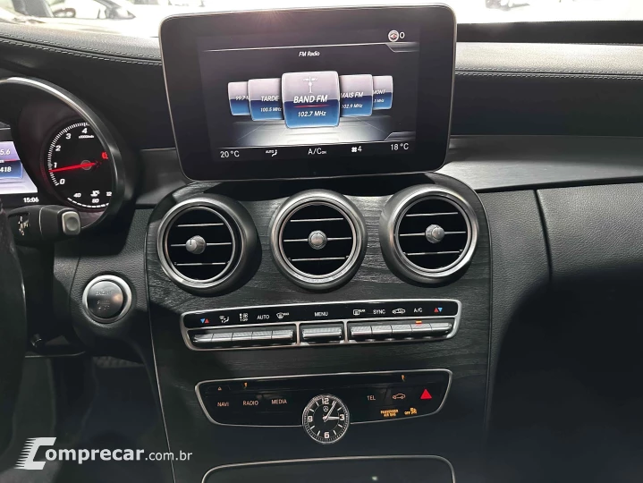 C 250 2.0 CGI SPORT COUPÉ TURBO 16V GASOLINA 2P AUTOMÁTICO