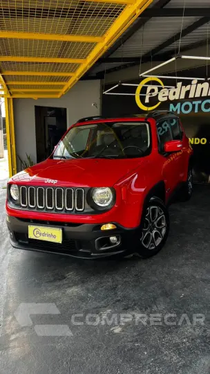 Renegade 1.8 16V 4P FLEX LONGITUDE AUTOMÁTICO