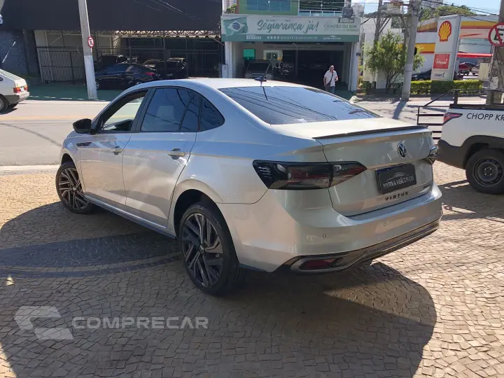 Virtus 1.4 250 Tsi Exclusive Automático