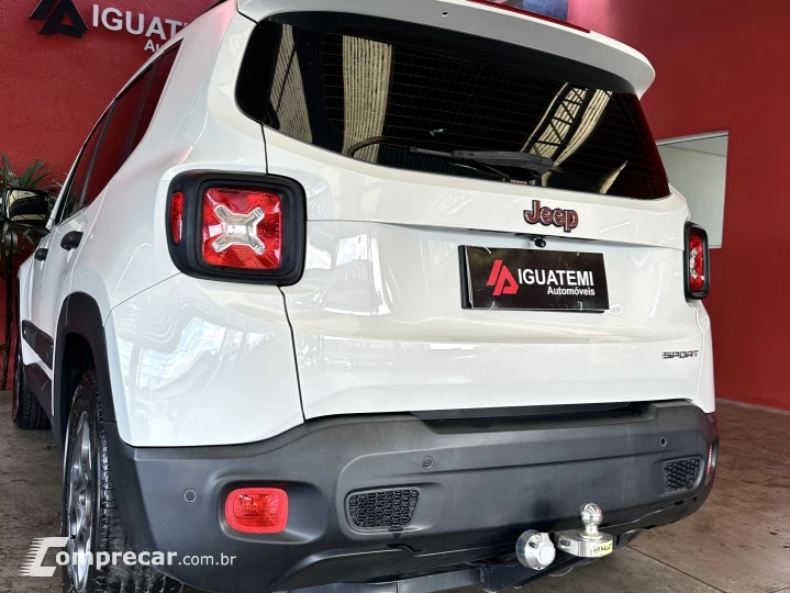 RENEGADE 1.8 16V FLEX SPORT 4P AUTOMÁTICO