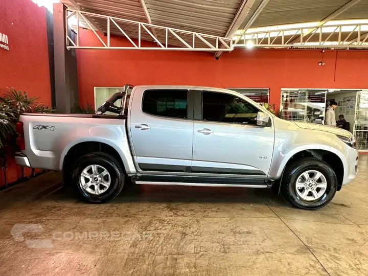 S10 2.5 LT 4X4 CD 16V FLEX 4P AUTOMÁTICO