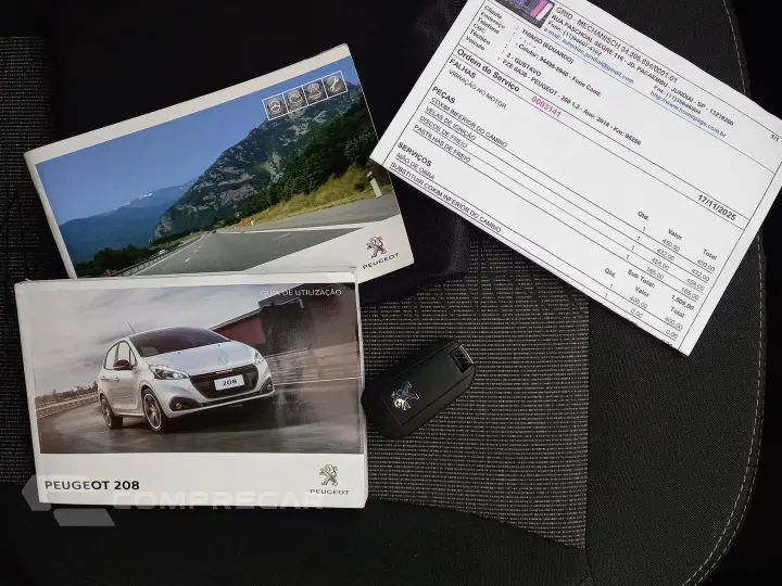 208 1.2 Active 12V Flex 4P Manual