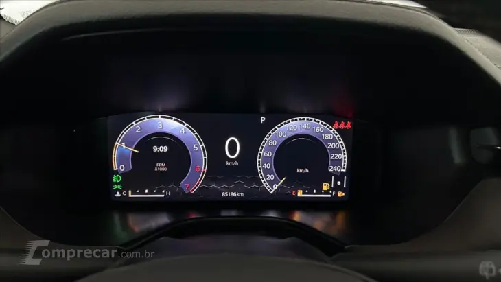 COMMANDER 1.3 T270 TURBO FLEX OVERLAND AT6