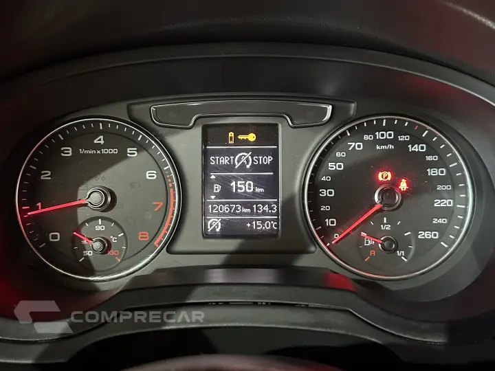 Q3 1.4 TFSI ATTRACTION FLEX 4P S TRONIC