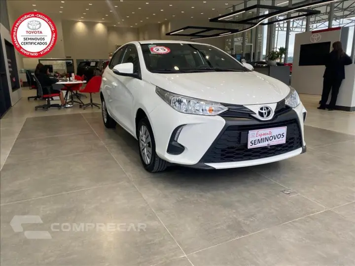 YARIS 1.5 16V FLEX XL MULTIDRIVE