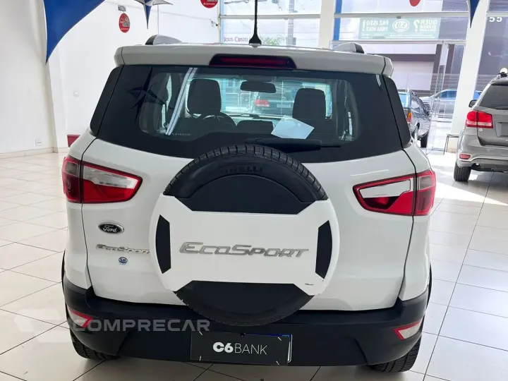 ECOSPORT 1.5 TI-VCT FLEX SE AUTOMÁTICO