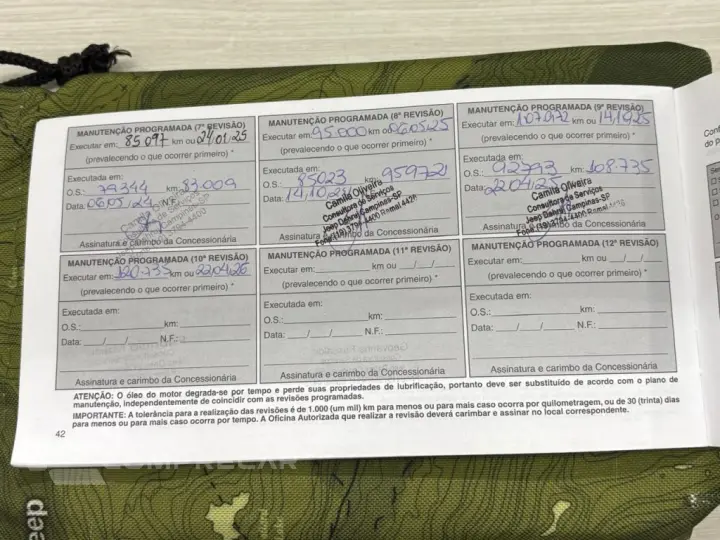 COMPASS 2.0 16V FLEX LONGITUDE AUTOMÁTICO