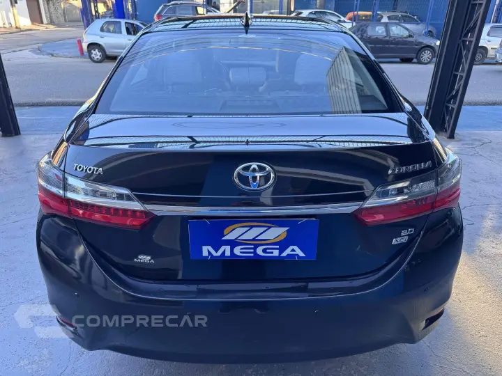 COROLLA 2.0 XEI 16V FLEX 4P AUTOMÁTICO