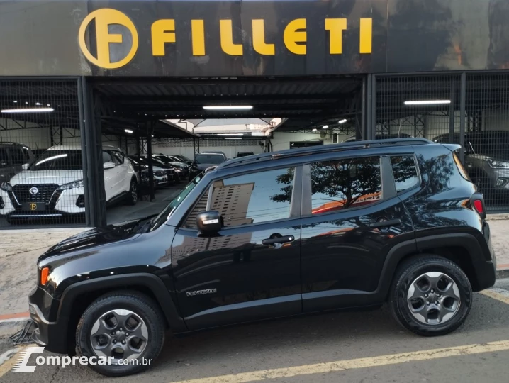 Renegade 1.8 16V 4P FLEX SPORT AUTOMÁTICO