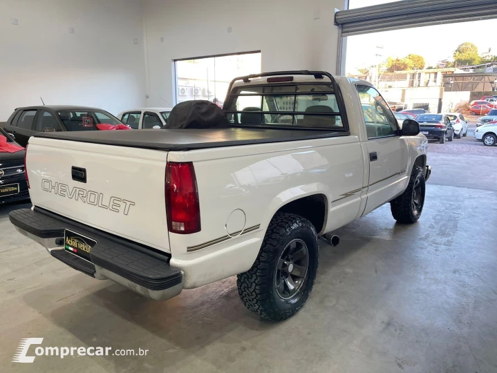 Silverado 4.2 Dlx 4X2 Cs 18V Turbo Intercooler Diesel 2P Man
