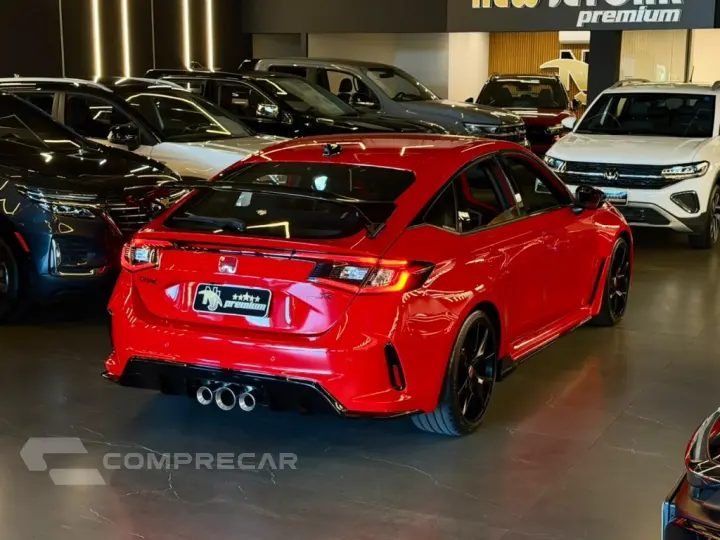 CIVIC 2.0 DI VTEC TURBO GASOLINA TYPE R MANUAL