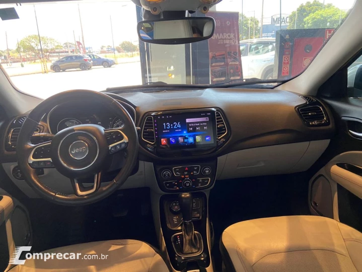 Compass 2.0 16V 4P LIMITED TURBO DIESEL 4X4 AUTOMÁTICO