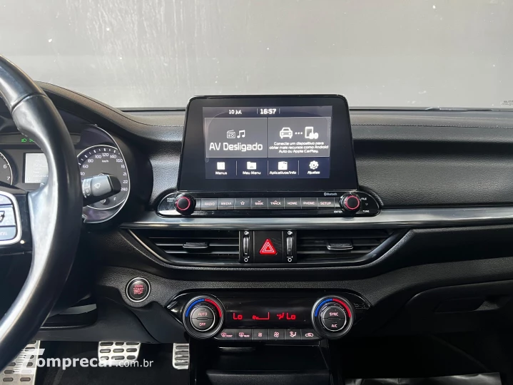 CERATO 2.0 16V FLEX SX AUTOMÁTICO
