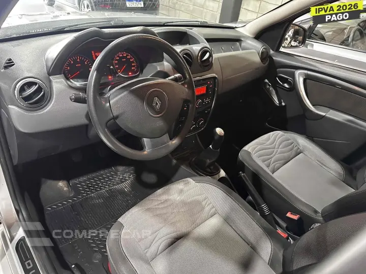 DUSTER 1.6 DYNAMIQUE 4X2 16V FLEX 4P MANUAL