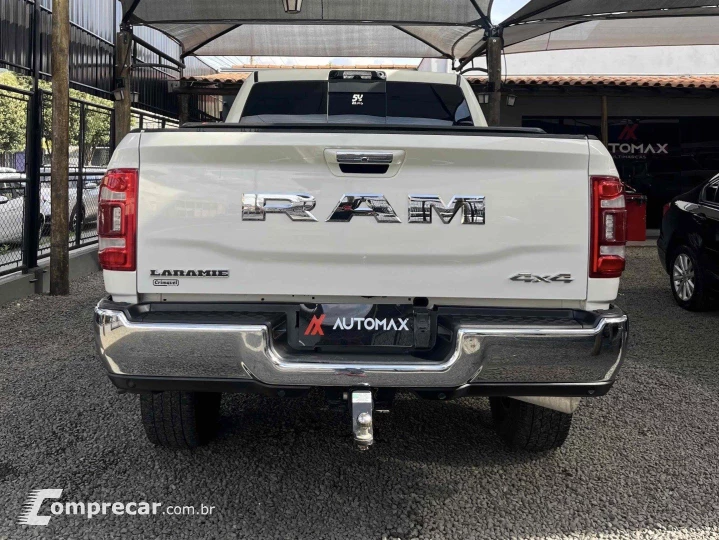 2500 6.7 I6 TURBO DIESEL LARAMIE CD 4X4 AUTOMÁTICO