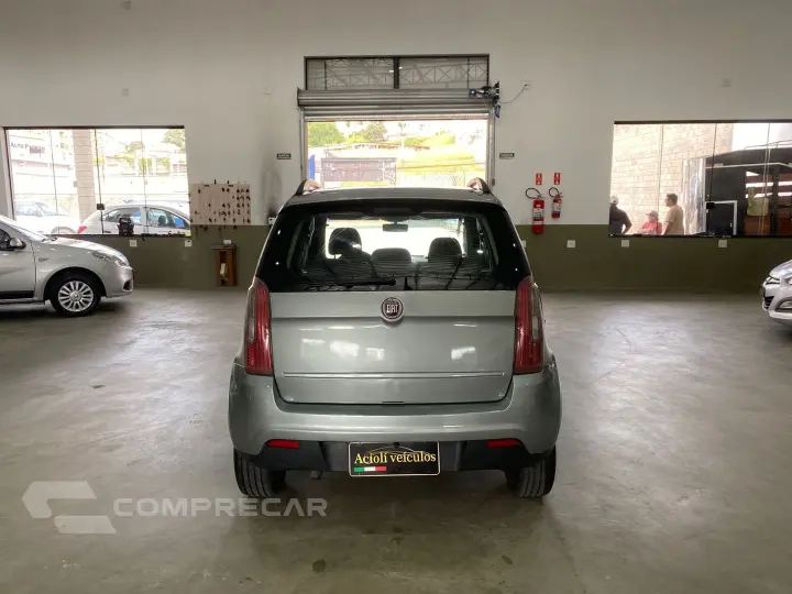 Idea 1.6 Mpi Essence 16V Flex 4P Manual