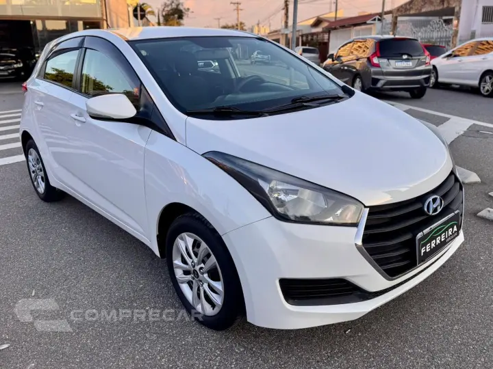 Hb20 1.0 Comfort Style 12V Flex 4P Manual