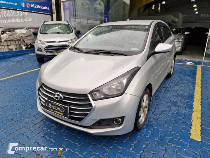 HB20S 1.6 COMFORT STYLE 16V FLEX 4P AUTOMÁTICO