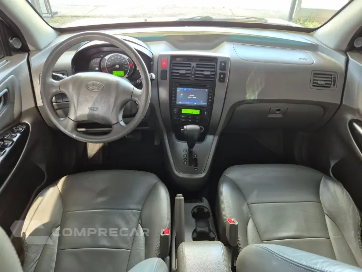 Tucson 2.0 Mpfi Gls 16V 143Cv 2Wd Flex 4P Automático