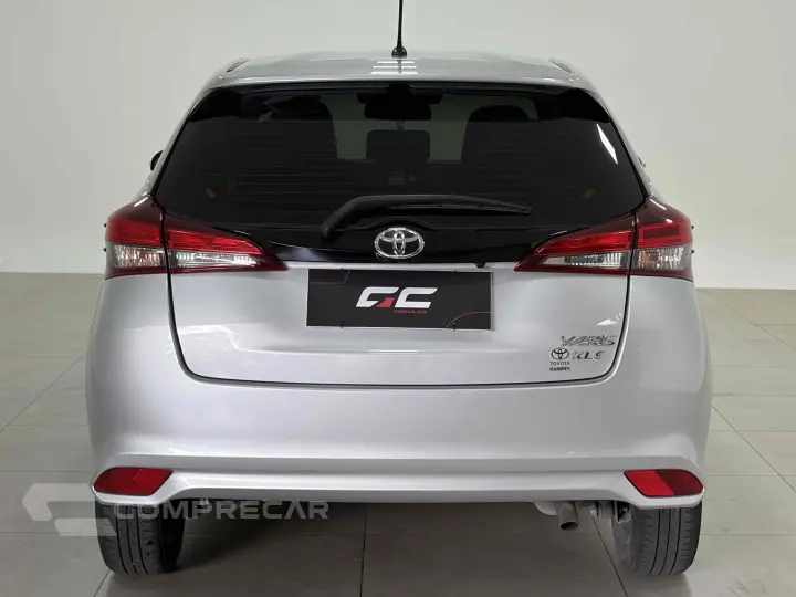 YARIS 1.5 16V FLEX XLS CONNECT MULTIDRIVE