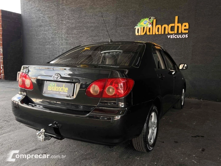 COROLLA 1.8 16V FLEX 4P MANUAL