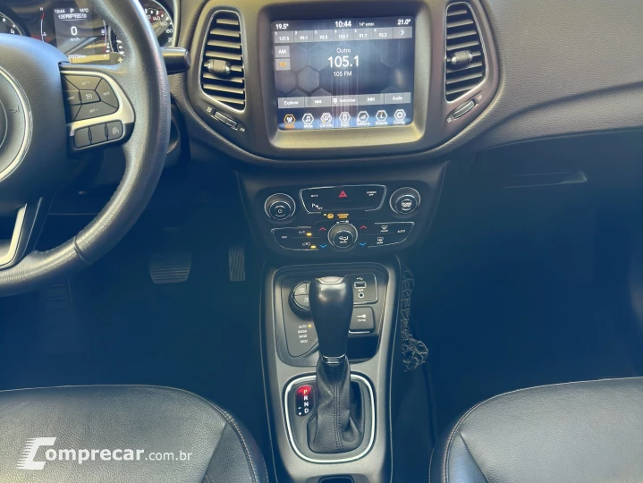 COMPASS 2.0 16V DIESEL LONGITUDE 4X4 AUTOMÁTICO