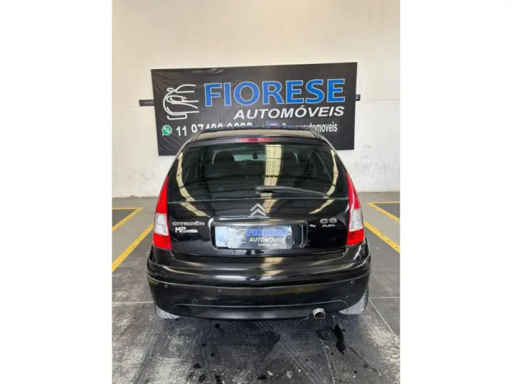 C3 1.6 EXCLUSIVE 16V FLEX 4P MANUAL