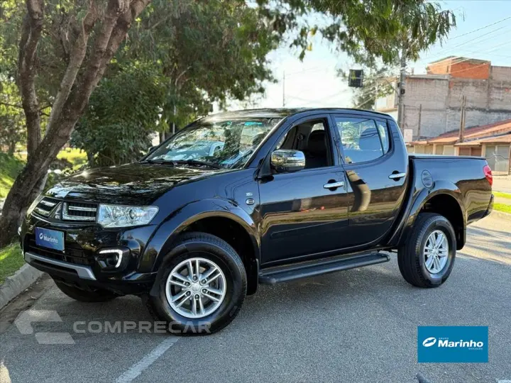 L200 TRITON 3.5 HPE 4X4 CD V6 24V FLEX 4P AUTOMÁT