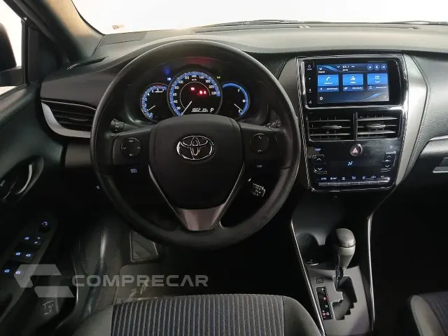 YARIS HATCH - 1.5 16V XL PLUS CONNECT MULTIDRIVE