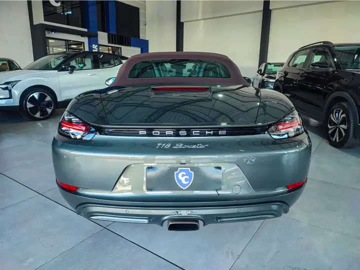 718 2.0 16V H4 GASOLINA BOXSTER PDK