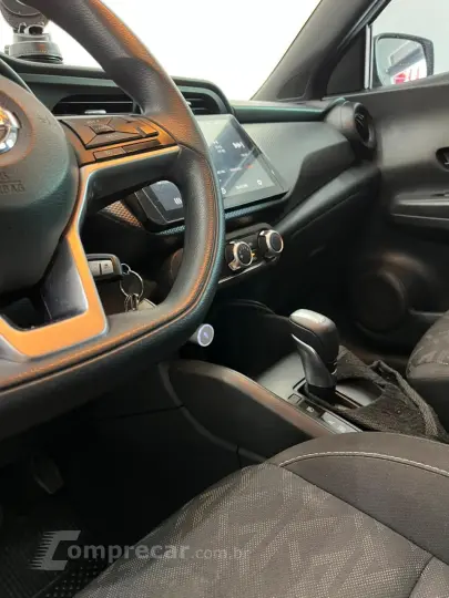 KICKS Active S 1.6 16V Flex Aut.